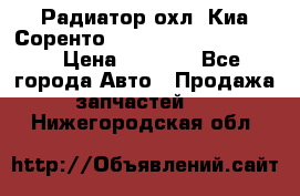 Радиатор охл. Киа Соренто 253103E050/253113E050 › Цена ­ 7 500 - Все города Авто » Продажа запчастей   . Нижегородская обл.